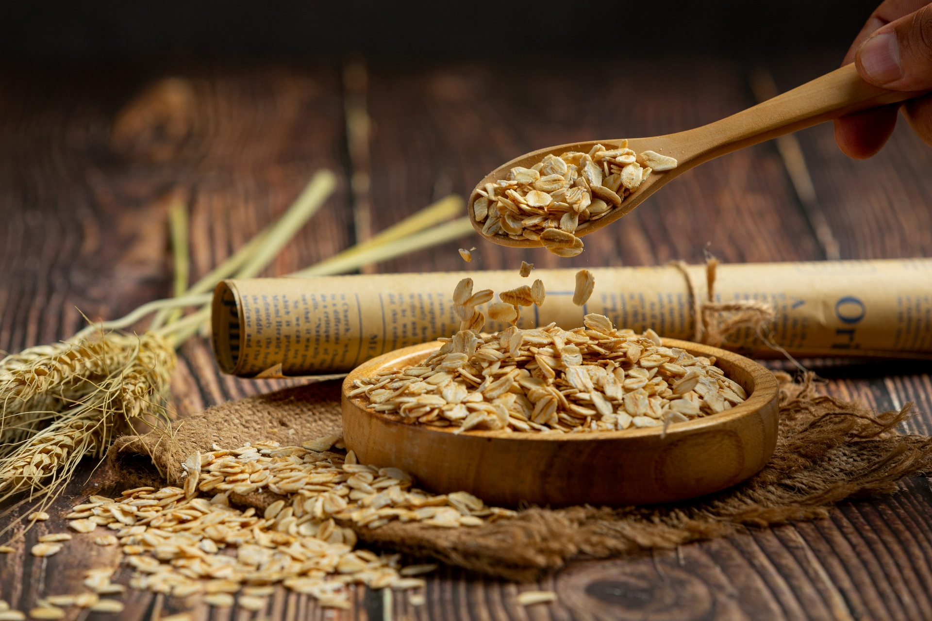 Farelo de arroz